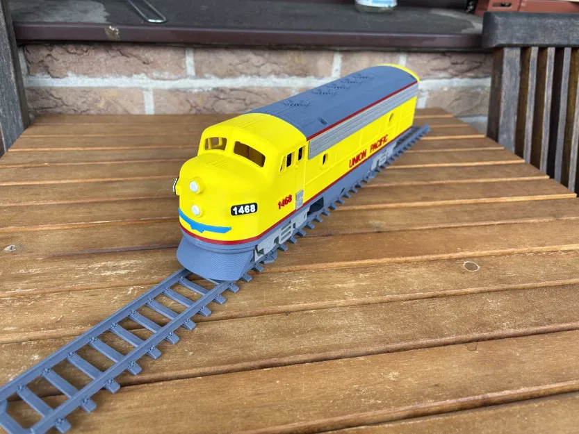 Đầu máy EMD F7 sơn màu Union Pacific (Union Pacific Paintscheme) - Image 1