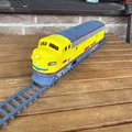 Đầu máy EMD F7 sơn màu Union Pacific (Union Pacific Paintscheme) - Thumbnail 1