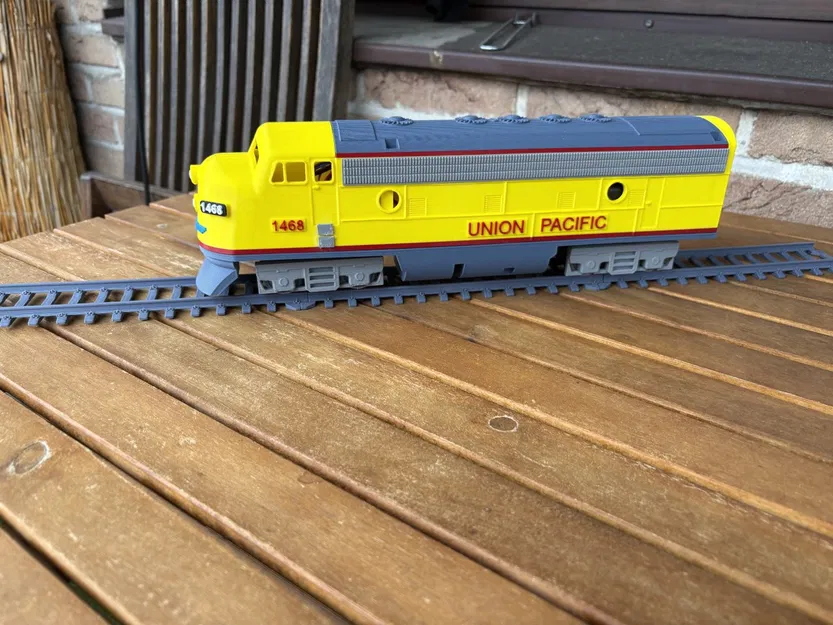 Đầu máy EMD F7 sơn màu Union Pacific (Union Pacific Paintscheme) - Image 2