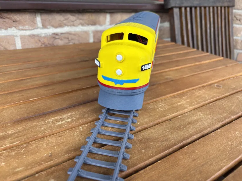 Đầu máy EMD F7 sơn màu Union Pacific (Union Pacific Paintscheme) - Image 3