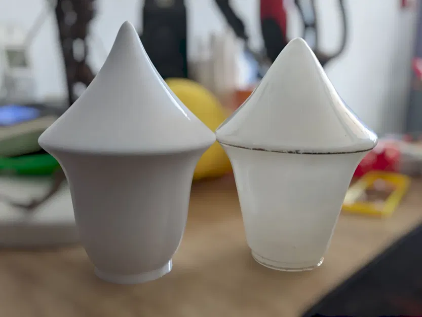 Chụp đèn thay thế cho đèn gương (Mirror Light Shade Replacement) - Image 1