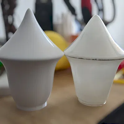 Chụp đèn thay thế cho đèn gương (Mirror Light Shade Replacement)