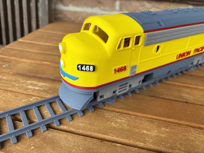 Đầu máy EMD F7 sơn màu Union Pacific (Union Pacific Paintscheme) - Image 4