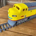 Đầu máy EMD F7 sơn màu Union Pacific (Union Pacific Paintscheme) - Thumbnail 4