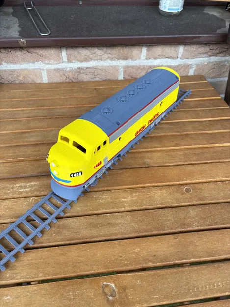 Đầu máy EMD F7 sơn màu Union Pacific (Union Pacific Paintscheme) - Image 5