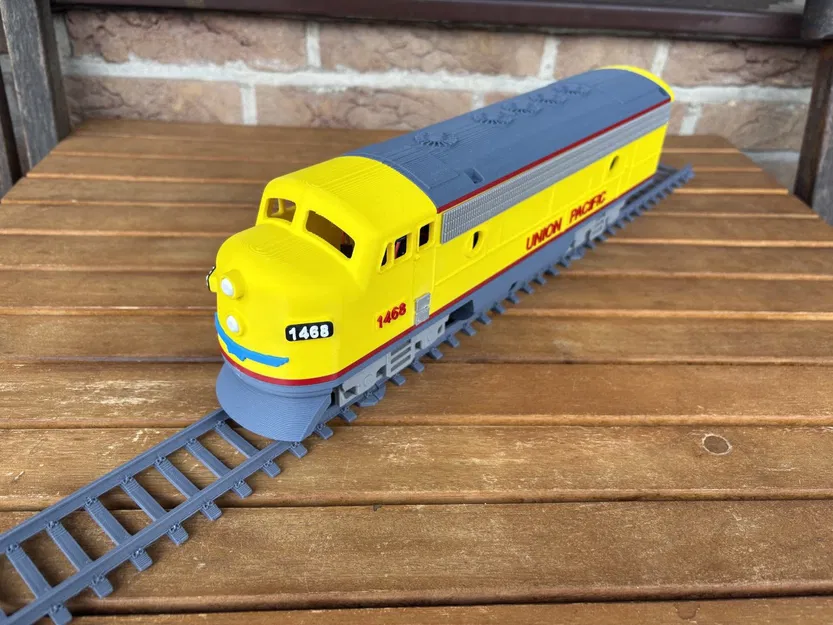 Đầu máy EMD F7 sơn màu Union Pacific (Union Pacific Paintscheme) - Image 7