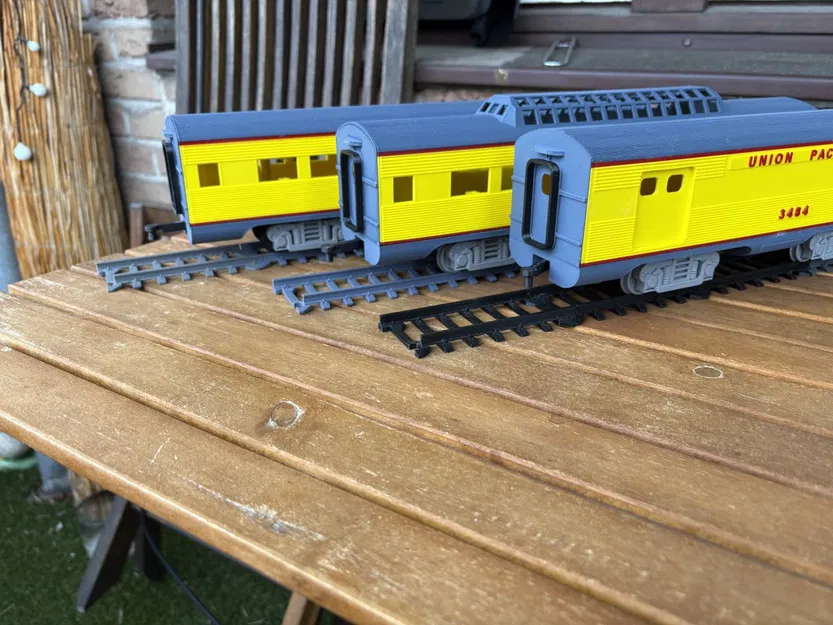 Toa Hành Khách Streamlined Cho O Gauge - Image 1