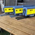 Toa Hành Khách Streamlined Cho O Gauge - Thumbnail 1