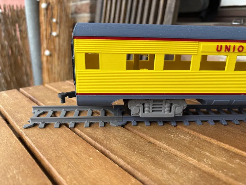 Toa Hành Khách Streamlined Cho O Gauge - Image 2