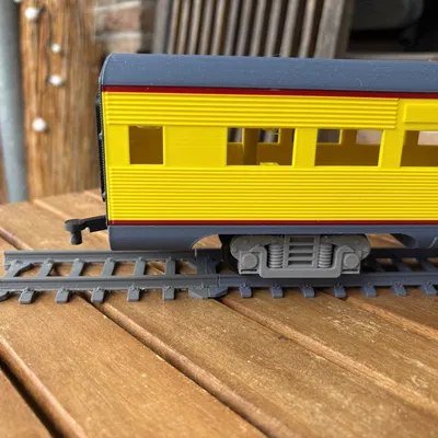 Toa Hành Khách Streamlined Cho O Gauge