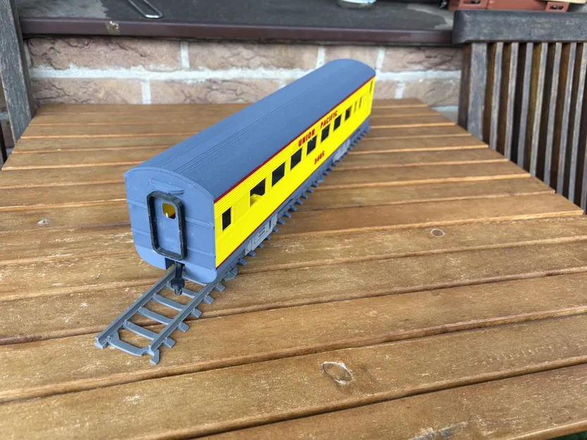 Toa Hành Khách Streamlined Cho O Gauge - Image 3