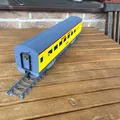 Toa Hành Khách Streamlined Cho O Gauge - Thumbnail 3