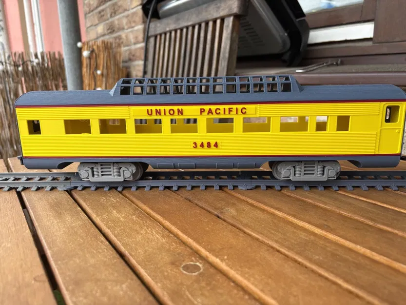 Toa Hành Khách Streamlined Cho O Gauge - Image 4