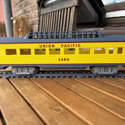 Toa Hành Khách Streamlined Cho O Gauge