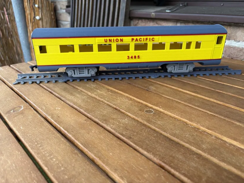 Toa Hành Khách Streamlined Cho O Gauge - Image 6