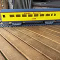 Toa Hành Khách Streamlined Cho O Gauge - Thumbnail 6