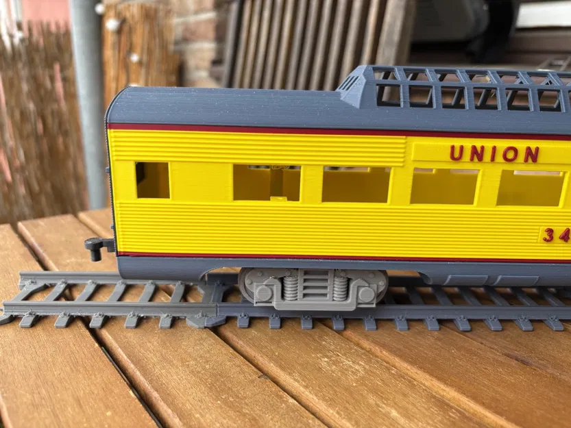 Toa Hành Khách Streamlined Cho O Gauge - Image 7