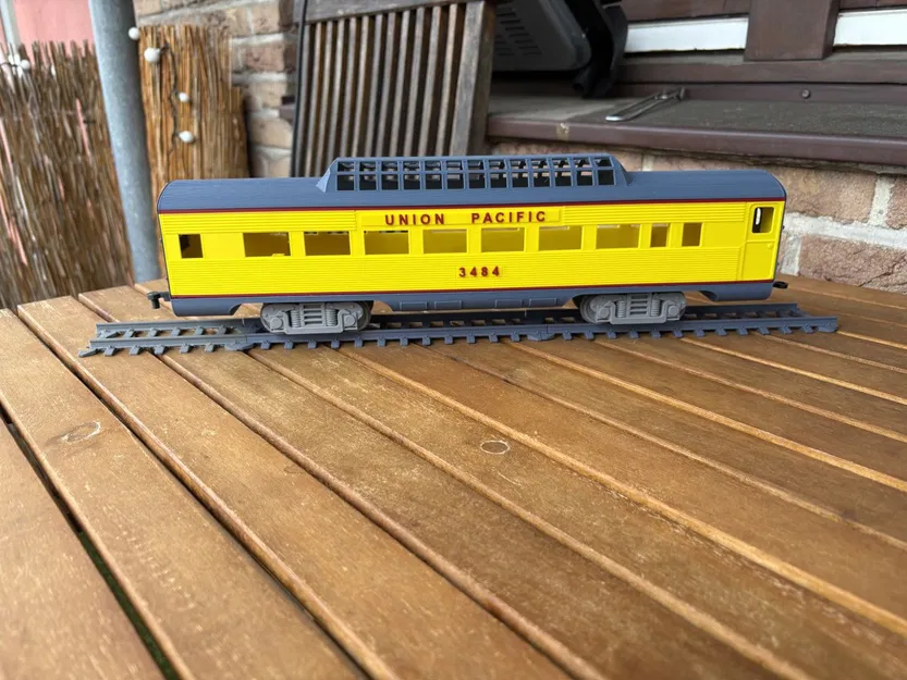 Toa Hành Khách Streamlined Cho O Gauge - Image 8