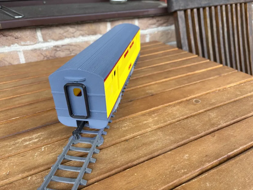 Toa Hành Khách Streamlined Cho O Gauge - Image 9