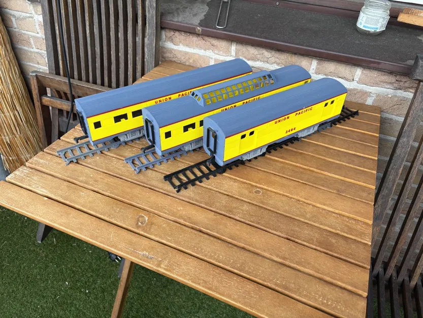 Toa Hành Khách Streamlined Cho O Gauge - Image 11