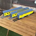 Toa Hành Khách Streamlined Cho O Gauge - Thumbnail 11