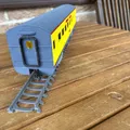 Toa Hành Khách Streamlined Cho O Gauge - Thumbnail 12