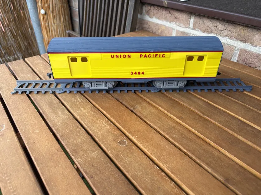 Toa Hành Khách Streamlined Cho O Gauge - Image 14