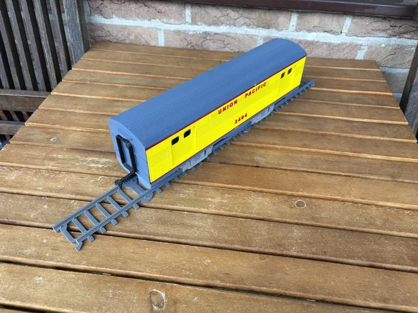 Toa Hành Khách Streamlined Cho O Gauge - Image 15