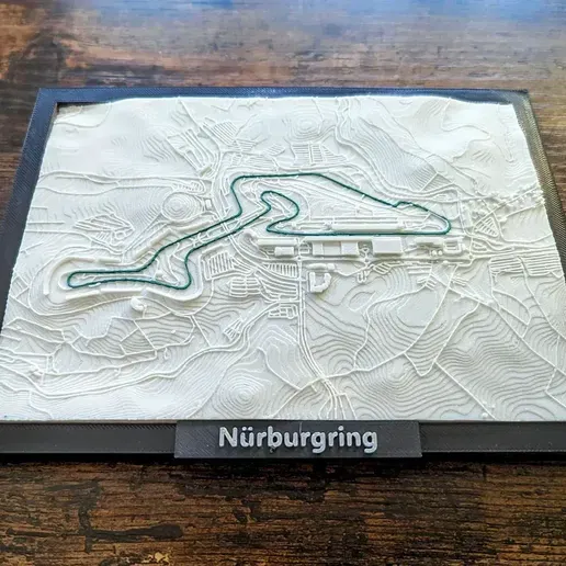 Mô hình 3D Nürburgring - Image 1