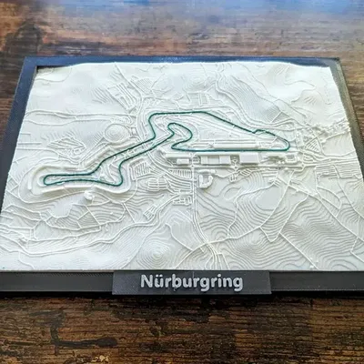 Mô hình 3D Nürburgring