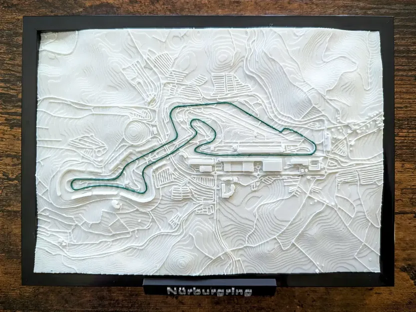 Mô hình 3D Nürburgring - Image 3