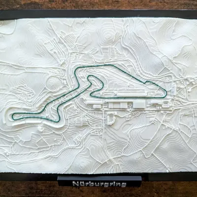 Mô hình 3D Nürburgring