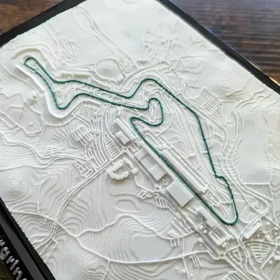 Mô hình 3D Nürburgring