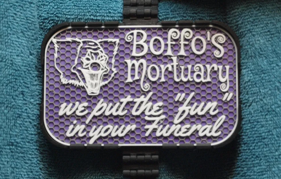 Bảng hiệu "Boffo's Mortuary" - Image 1