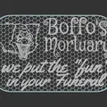 Bảng hiệu "Boffo's Mortuary" - Thumbnail 2