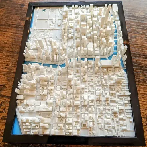 Chicago Illinois 3D-Miniatur - Image 2