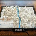 Chicago Illinois 3D-Miniatur - Thumbnail 4