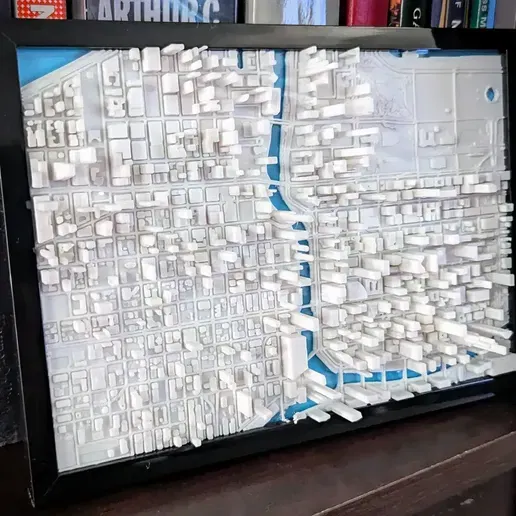 Chicago Illinois 3D-Miniatur - Image 5