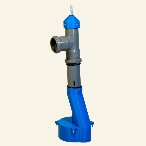 Drain Drill - Bơm nước chạy bằng máy khoan điện - Image 1