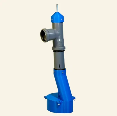 Drain Drill - Bơm nước chạy bằng máy khoan điện
