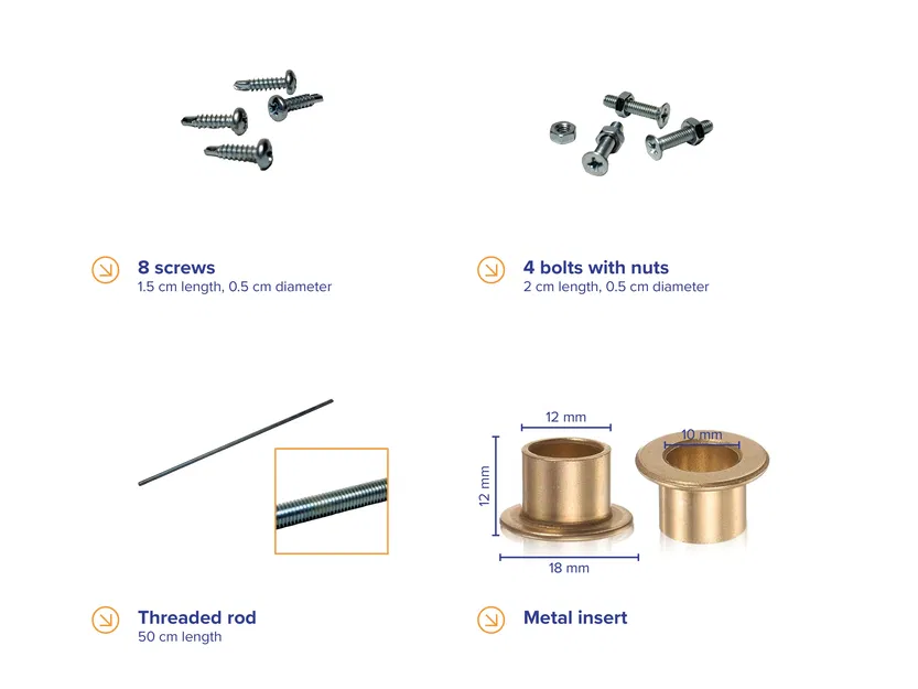 Drain Drill - Bơm nước chạy bằng máy khoan điện - Image 6