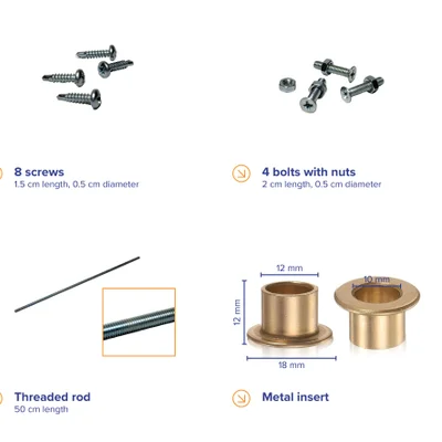 Drain Drill - Bơm nước chạy bằng máy khoan điện 6
