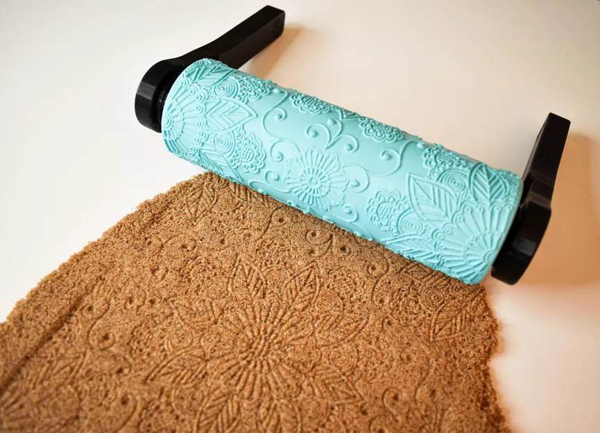 Con lăn tạo họa tiết (Texture Rollers) - Mandalas #4 - Image 1