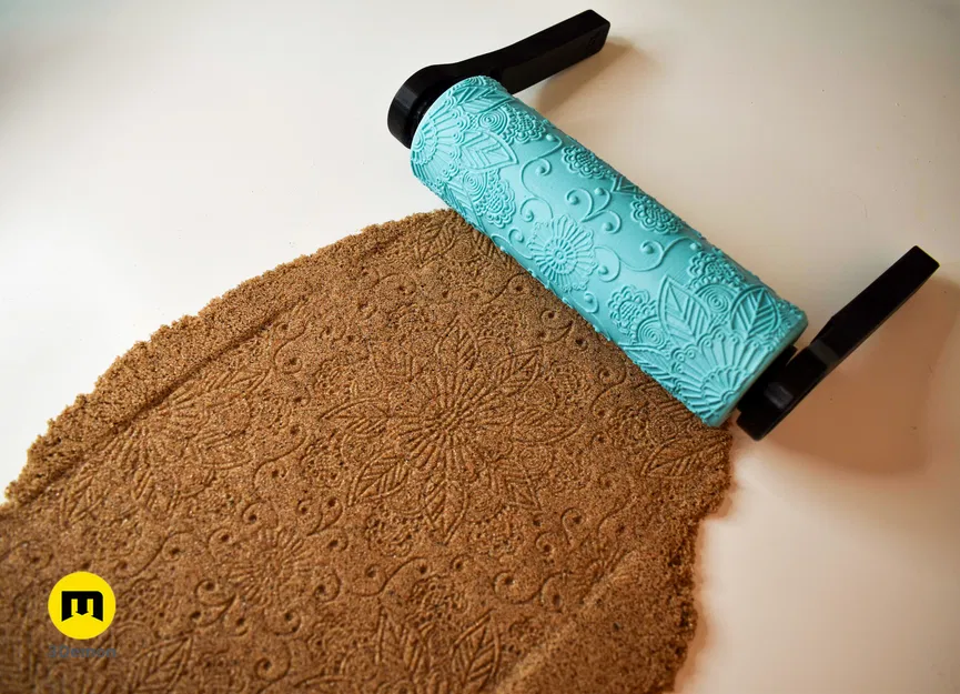 Con lăn tạo họa tiết (Texture Rollers) - Mandalas #4 - Image 2