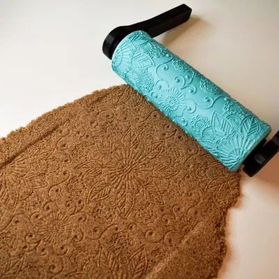 Con lăn tạo họa tiết (Texture Rollers) - Mandalas #4