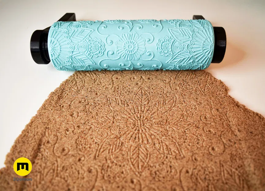 Con lăn tạo họa tiết (Texture Rollers) - Mandalas #4 - Image 3