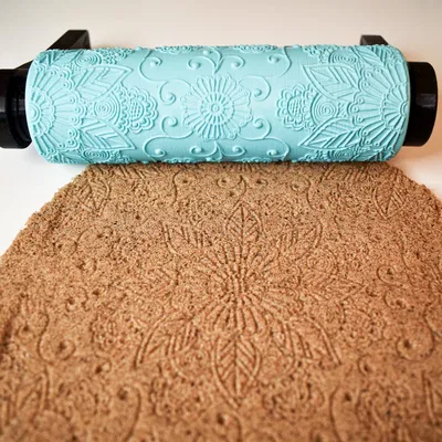 Con lăn tạo họa tiết (Texture Rollers) - Mandalas #4