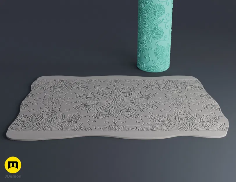 Con lăn tạo họa tiết (Texture Rollers) - Mandalas #4 - Image 6
