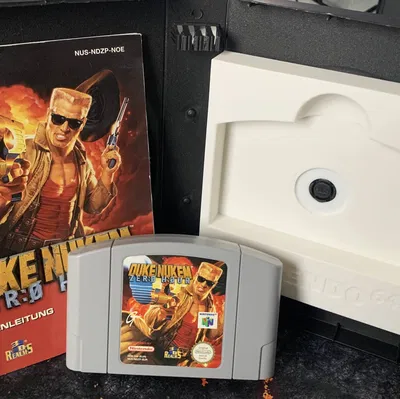 Insert DVD Case cho game Nintendo 64 (N64) – DVD Case Nintendo 64 N64 Game Insert