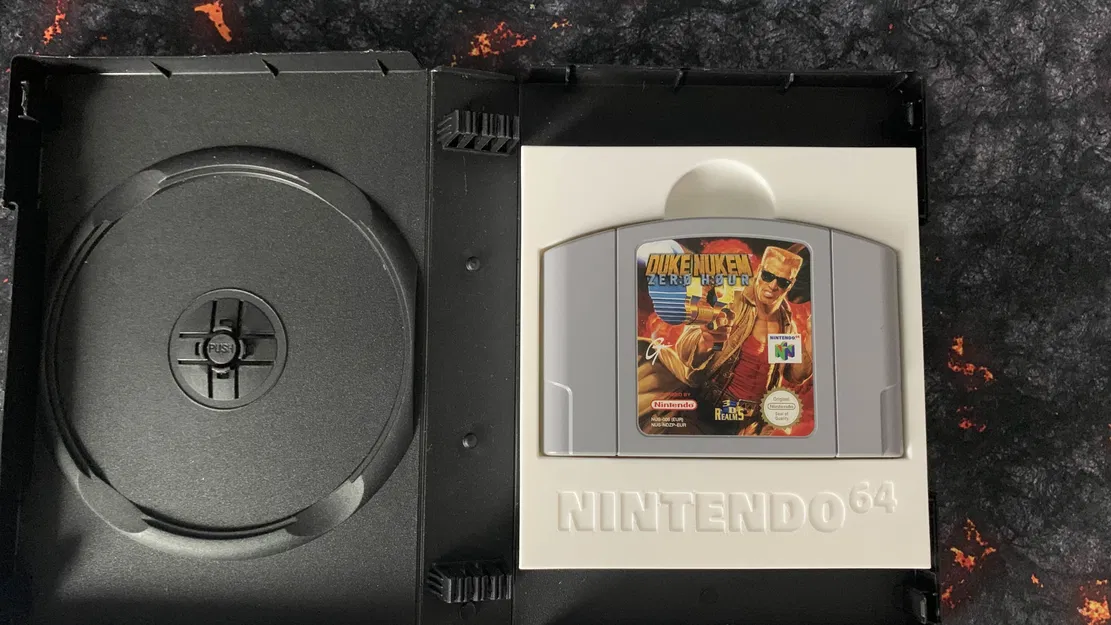 Insert DVD Case cho game Nintendo 64 (N64) – DVD Case Nintendo 64 N64 Game Insert - Image 2